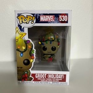 Marvel guardians of the galaxy groot funko pop